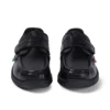Reasan Strap Leather Black για αγόρια