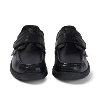 Reasan Strap Leather Black για αγόρια