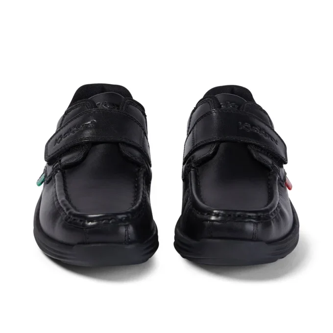 Reasan Strap Leather Black για αγόρια