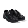Reasan Strap Leather Black για αγόρια