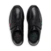 Reasan Strap Leather Black για αγόρια