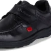 Reasan Strap Leather Black για αγόρια