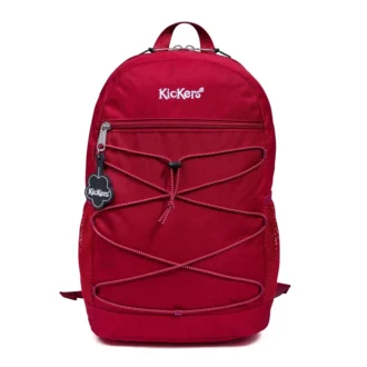 Σακίδιο πλάτης Kickers Adventure για ενήλικες, μονόφυλο, μπορντό Σακίδιο πλάτης Kickers Adventure για ενήλικες, μονόφυλο, μπορντό