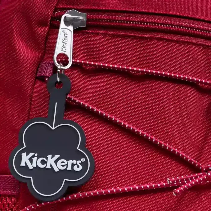 Σακίδιο πλάτης Kickers Adventure για ενήλικες, μονόφυλο, μπορντό Σακίδιο πλάτης Kickers Adventure για ενήλικες, μονόφυλο, μπορντό