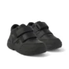 Stomper Mid Leather Black για μικρά αγόρια