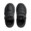 Stomper Mid Leather Black για μικρά αγόρια