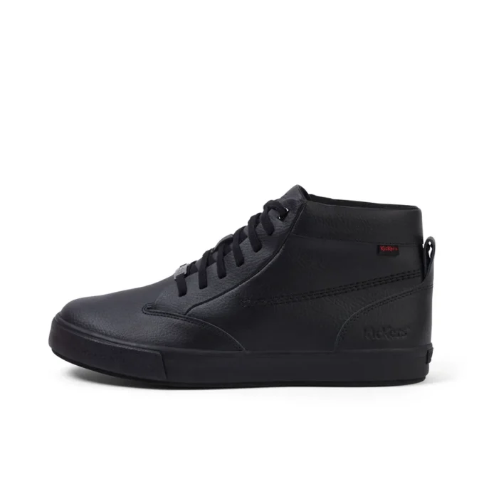 Tovni Tumble Hi Leather Black για ενήλικες, Unisex Tovni Tumble Hi Leather Black για ενήλικες, Unisex