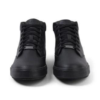 Tovni Tumble Hi Leather Black για ενήλικες, Unisex