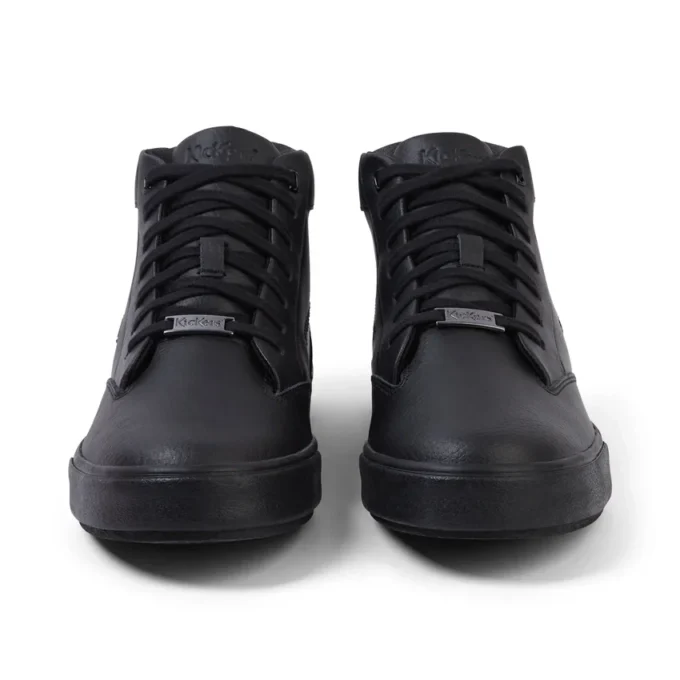 Tovni Tumble Hi Leather Black για ενήλικες, Unisex Tovni Tumble Hi Leather Black για ενήλικες, Unisex