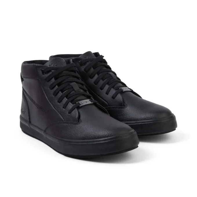 Tovni Tumble Hi Leather Black για ενήλικες, Unisex Tovni Tumble Hi Leather Black για ενήλικες, Unisex