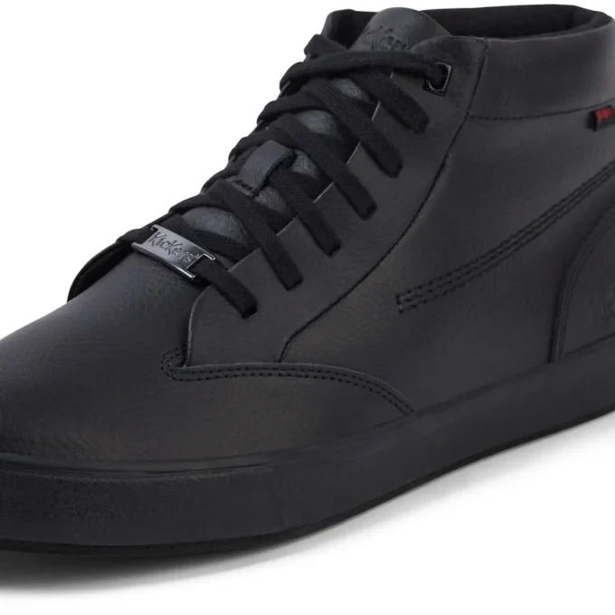Tovni Tumble Hi Leather Black για ενήλικες, Unisex Tovni Tumble Hi Leather Black για ενήλικες, Unisex