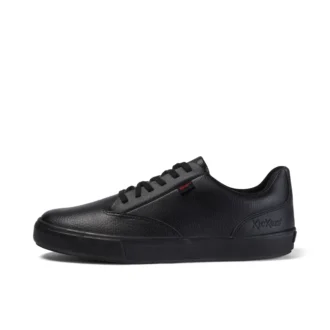 Tovni Tumbled Leather Black για ενήλικες, Unisex