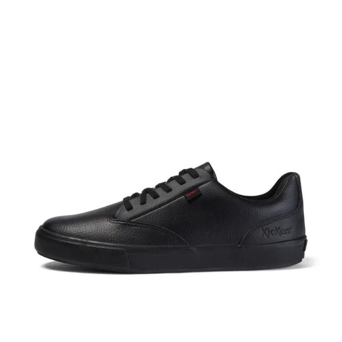 Tovni Tumbled Leather Black για ενήλικες, Unisex