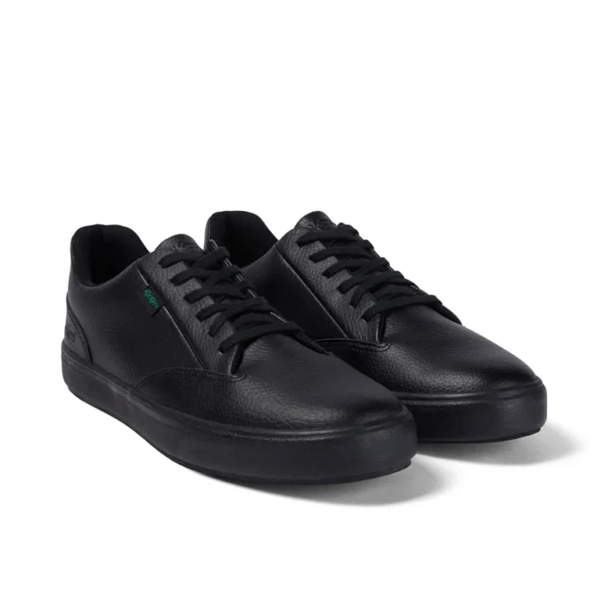 Tovni Tumbled Leather Black για ενήλικες, Unisex