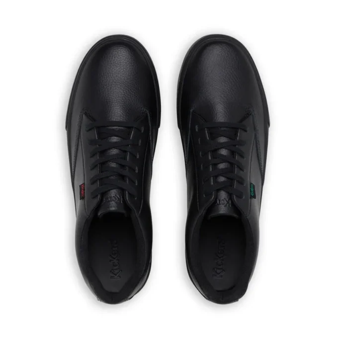 Tovni Tumbled Leather Black για ενήλικες, Unisex