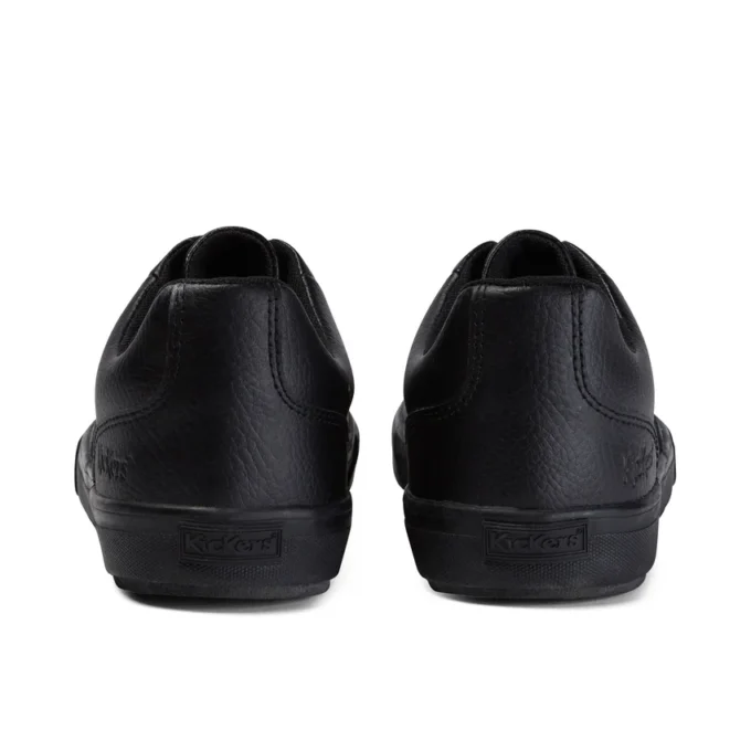 Tovni Tumbled Leather Black για ενήλικες, Unisex