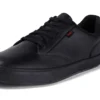 Tovni Tumbled Leather Black για ενήλικες, Unisex
