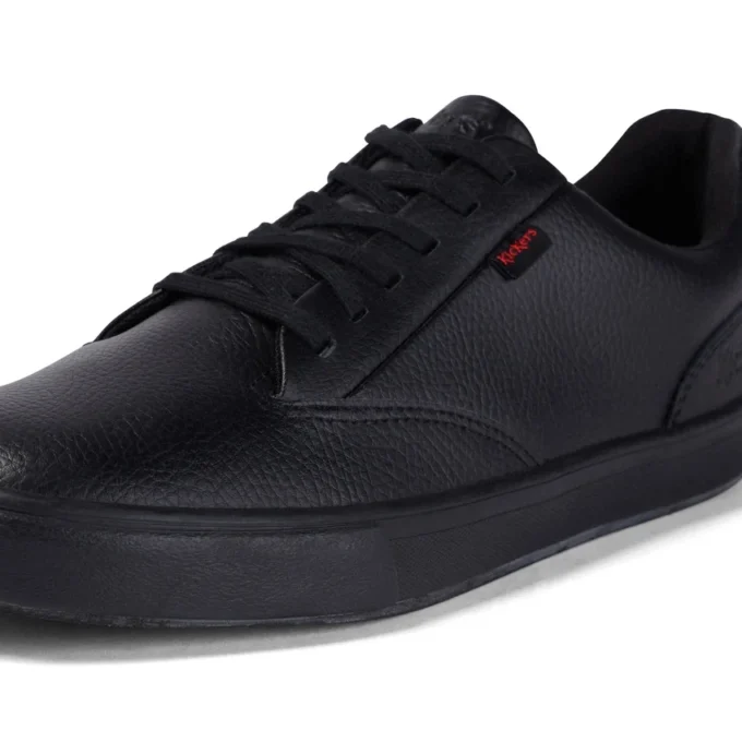 Tovni Tumbled Leather Black για ενήλικες, Unisex
