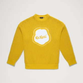 Unisex Kickers Classic Jaquard Knit Yellow για ενήλικες