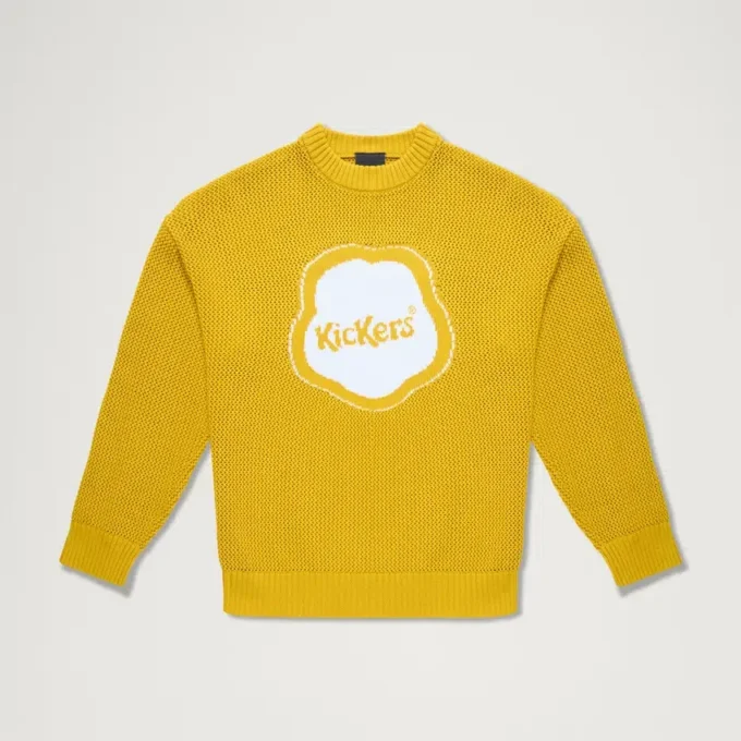 Unisex Kickers Classic Jaquard Knit Yellow για ενήλικες Unisex Kickers Classic Jaquard Knit Yellow για ενήλικες