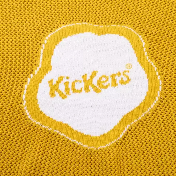 Unisex Kickers Classic Jaquard Knit Yellow για ενήλικες Unisex Kickers Classic Jaquard Knit Yellow για ενήλικες