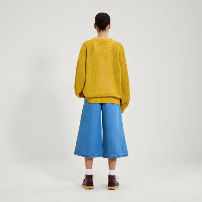 Unisex Kickers Classic Jaquard Knit Yellow για ενήλικες Unisex Kickers Classic Jaquard Knit Yellow για ενήλικες