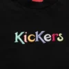 Unisex μπλουζάκι Kickers Classic με κοντά μανίκια για ενήλικες Μαύρο Unisex μπλουζάκι Kickers Classic με κοντά μανίκια για ενήλικες Μαύρο