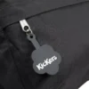 Unisex σακίδιο πλάτης Comet από πολυεστέρα Μαύρο Unisex σακίδιο πλάτης Comet από πολυεστέρα Μαύρο
