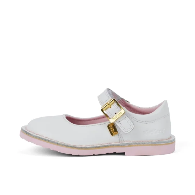 Βρεφικά Unisex Adlar MJ Δέρμα Λευκό