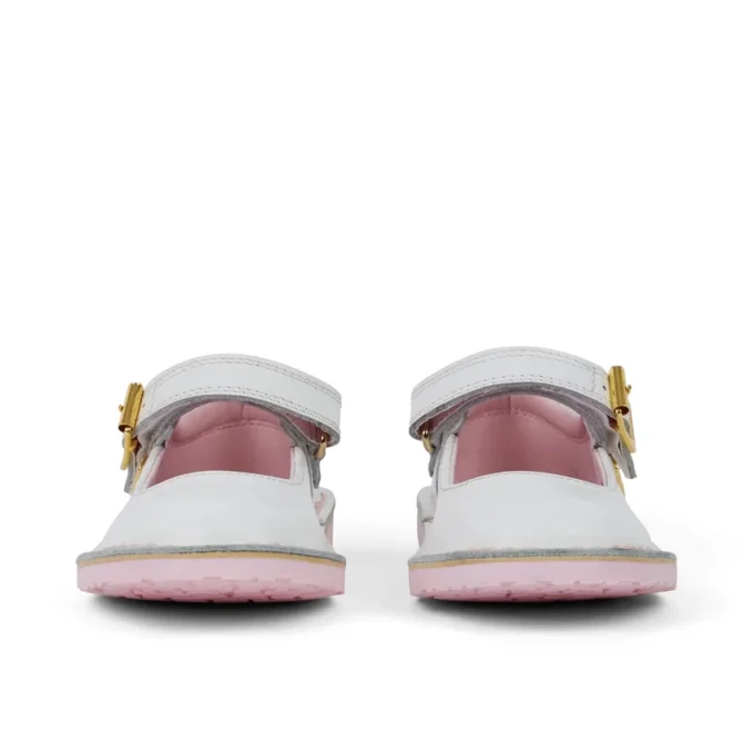 Βρεφικά Unisex Adlar MJ Δέρμα Λευκό