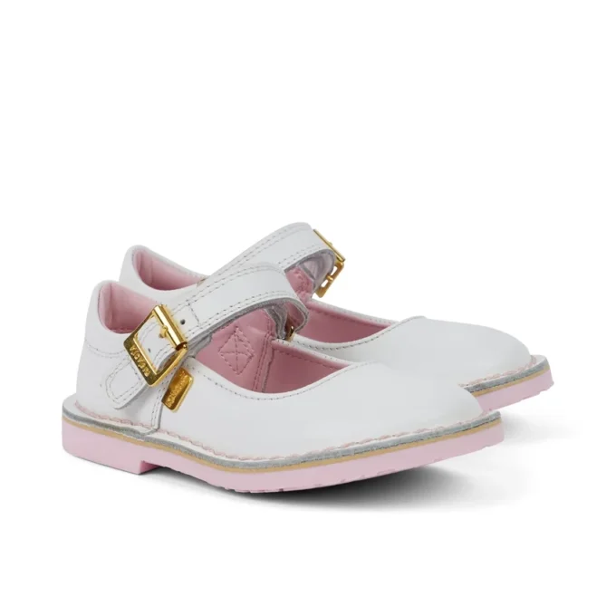 Βρεφικά Unisex Adlar MJ Δέρμα Λευκό