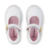 Βρεφικά Unisex Adlar MJ Δέρμα Λευκό