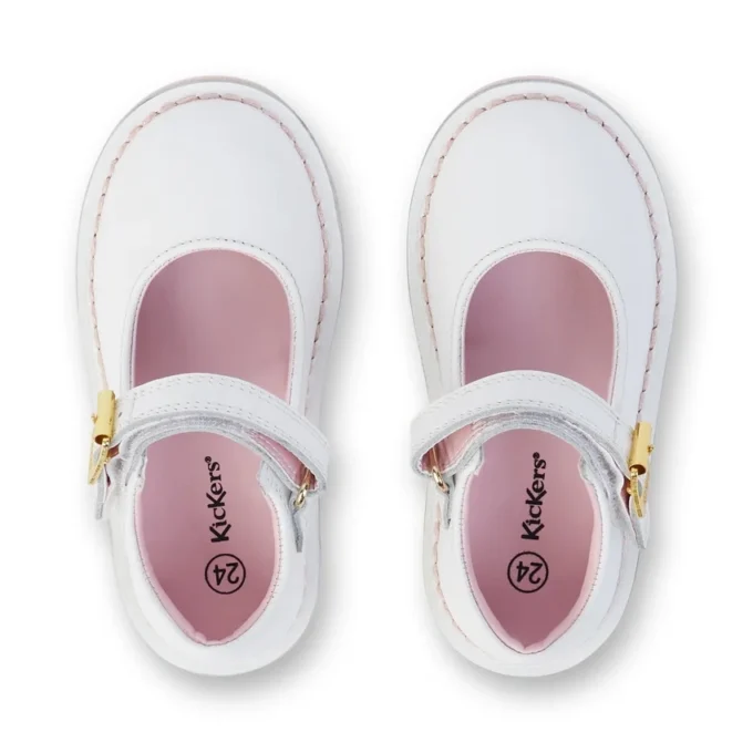 Βρεφικά Unisex Adlar MJ Δέρμα Λευκό