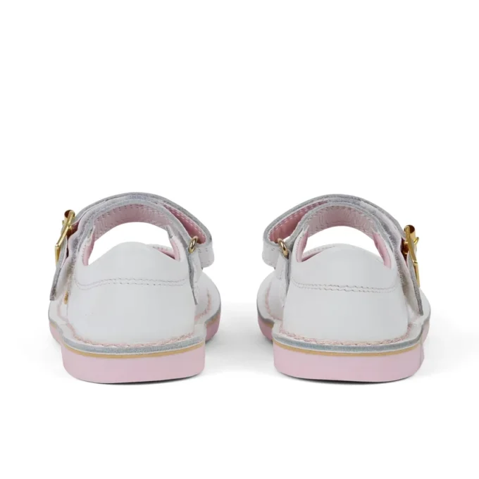 Βρεφικά Unisex Adlar MJ Δέρμα Λευκό
