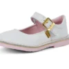 Βρεφικά Unisex Adlar MJ Δέρμα Λευκό