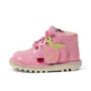 Βρεφικά Unisex Kick Hi Fruit Λουστρίνι Ροζ