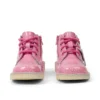 Βρεφικά Unisex Kick Hi Fruit Λουστρίνι Ροζ