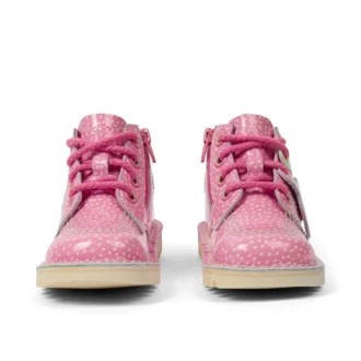 Βρεφικά Unisex Kick Hi Fruit Λουστρίνι Ροζ