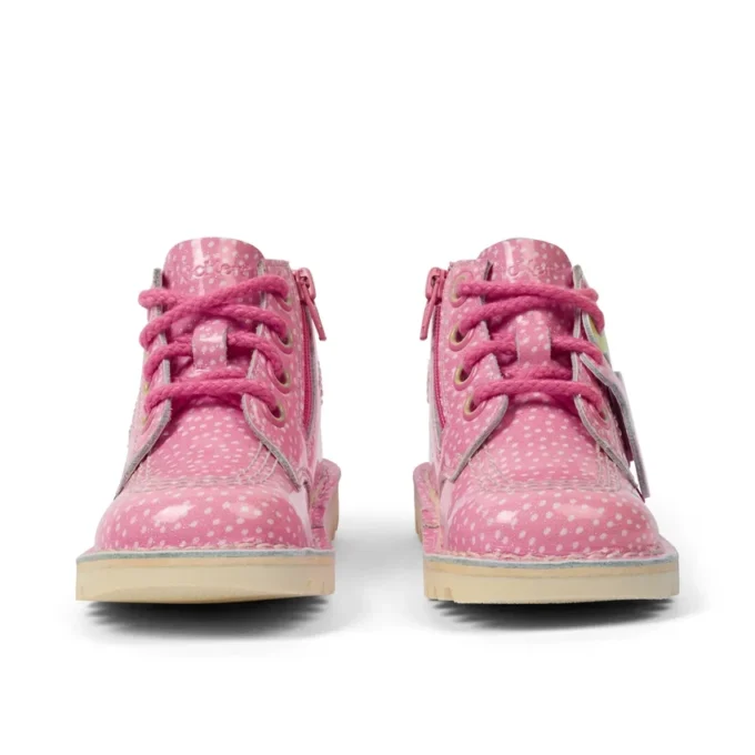 Βρεφικά Unisex Kick Hi Fruit Λουστρίνι Ροζ