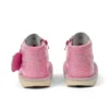 Βρεφικά Unisex Kick Hi Fruit Λουστρίνι Ροζ