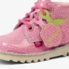 Βρεφικά Unisex Kick Hi Fruit Λουστρίνι Ροζ