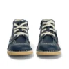 Βρεφικά Unisex Kick Hi Zip Leather Alternative Navy