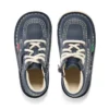 Βρεφικά Unisex Kick Hi Zip Leather Alternative Navy