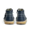 Βρεφικά Unisex Kick Hi Zip Leather Alternative Navy
