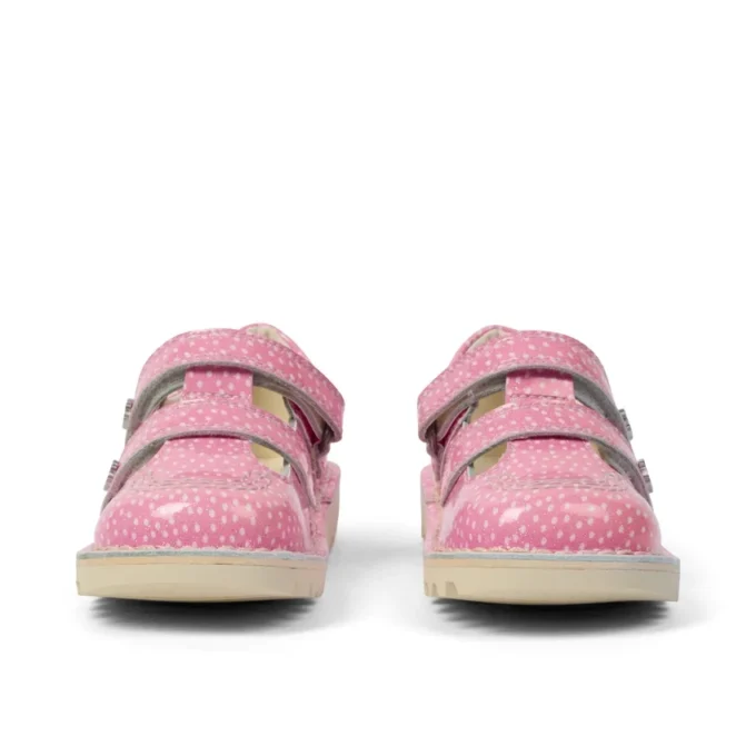 Βρεφικά Unisex Kick T-Bar Fruit Λουστρίνι Ροζ