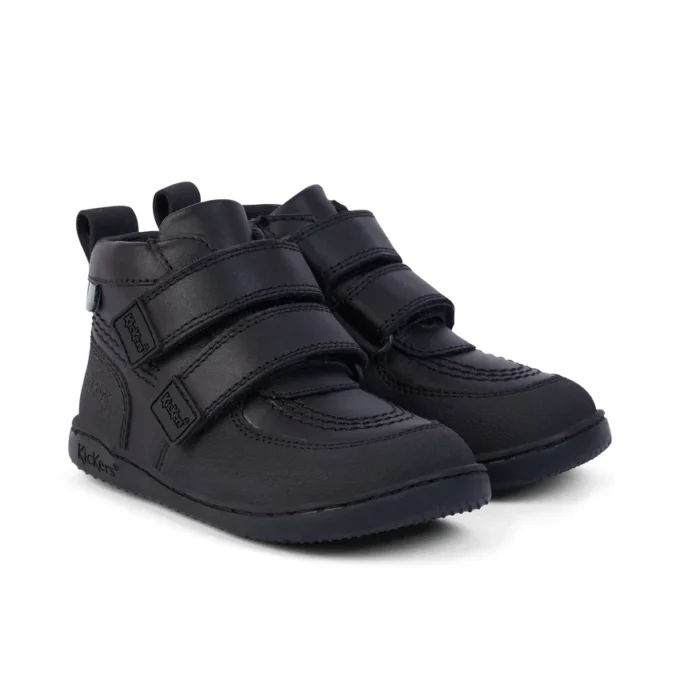 Βρεφικά Unisex Playflex Hi Vel Δέρμα Μαύρο