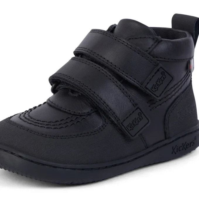 Βρεφικά Unisex Playflex Hi Vel Δέρμα Μαύρο