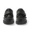 Βρεφικά Unisex Reasan Strap Leather Alternative Μαύρα