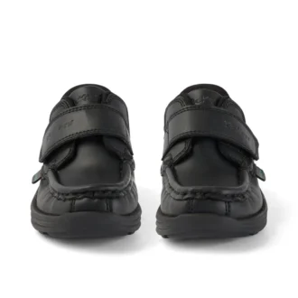 Βρεφικά Unisex Reasan Strap Leather Alternative Μαύρα