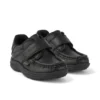 Βρεφικά Unisex Reasan Strap Leather Alternative Μαύρα